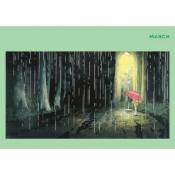 Maison Ghibli Agendas Et Calendriers|Agenda 2025 - Mon voisin Totoro