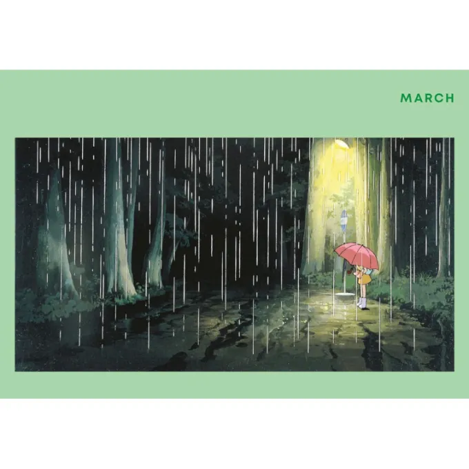 Maison Ghibli Agendas Et Calendriers|Agenda 2025 - Mon voisin Totoro