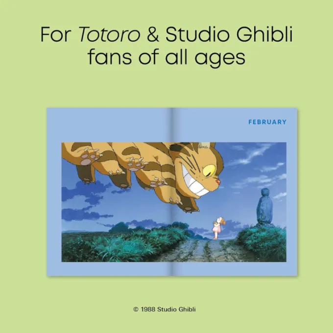 Maison Ghibli Agendas Et Calendriers|Agenda 2025 - Mon voisin Totoro