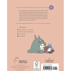 Maison Ghibli Agendas Et Calendriers|Agenda 2025 - Mon voisin Totoro