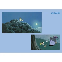 Maison Ghibli Agendas Et Calendriers|Agenda 2025 - Mon voisin Totoro