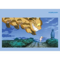 Maison Ghibli Agendas Et Calendriers|Agenda 2025 - Mon voisin Totoro