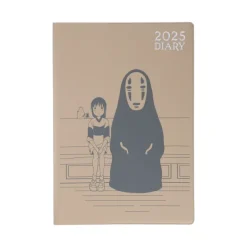 Maison Ghibli Agendas Et Calendriers|Agenda 2025 Chihiro & No Face dans le train - Le Voyage de Chihiro