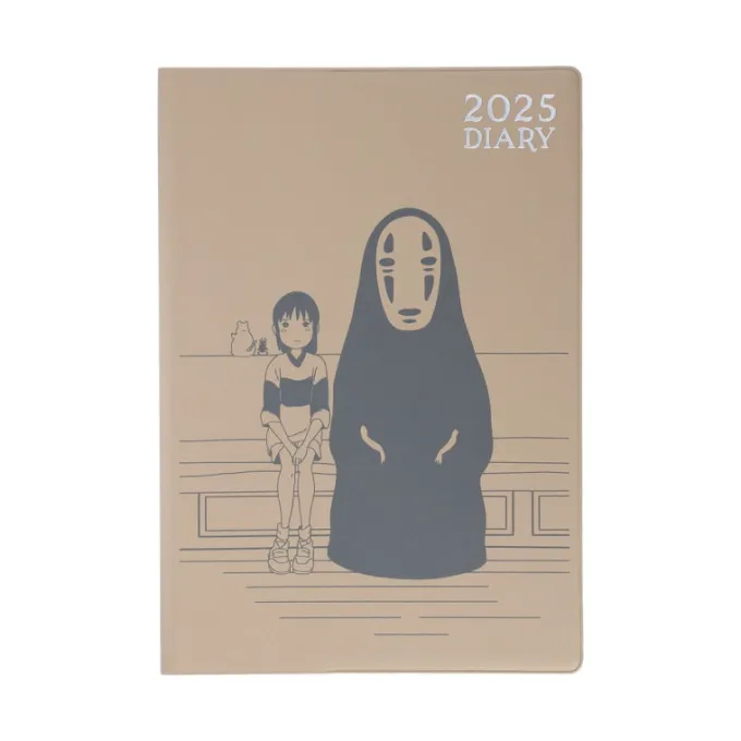 Maison Ghibli Agendas Et Calendriers|Agenda 2025 Chihiro & No Face dans le train - Le Voyage de Chihiro