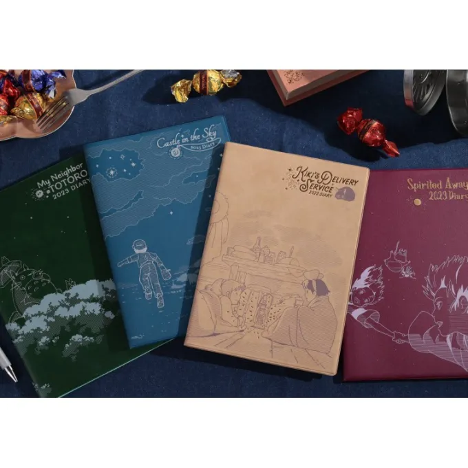 Maison Ghibli Agendas Et Calendriers|Agenda 2023 Chute libre - Le Voyage de Chihiro
