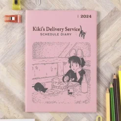 Maison Ghibli Agendas Et Calendriers|Agenda 2024 Goûter - Kiki la petite sorcière
