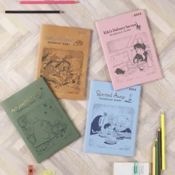 Maison Ghibli Agendas Et Calendriers|Agenda 2024 Goûter - Kiki la petite sorcière