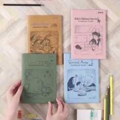 Maison Ghibli Agendas Et Calendriers|Agenda 2024 Goûter - Kiki la petite sorcière