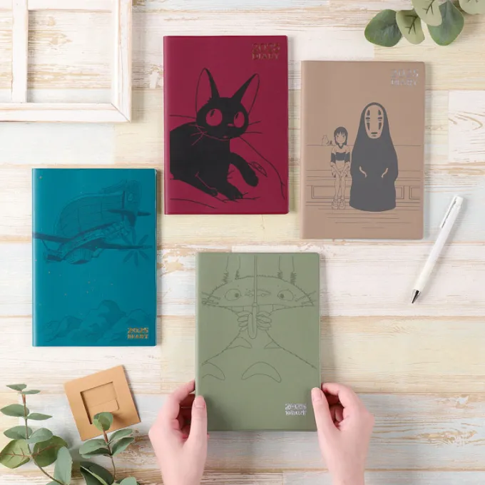 Maison Ghibli Agendas Et Calendriers|Agenda 2025 Jiji - Kiki la petite sorcière