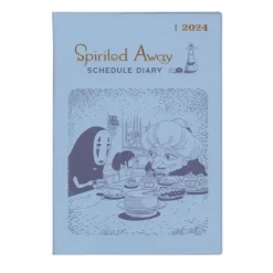 Maison Ghibli Agendas Et Calendriers|Agenda 2024 Tea time - Le Voyage de Chihiro