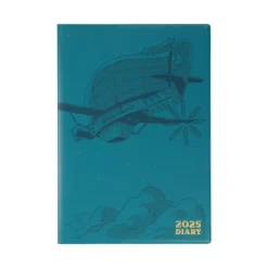 Maison Ghibli Agendas Et Calendriers|Agenda 2025 Tiger Moth - Le Château dans le ciel