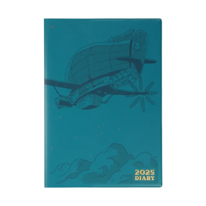 Maison Ghibli Agendas Et Calendriers|Agenda 2025 Tiger Moth - Le Château dans le ciel