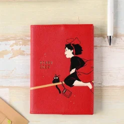 Maison Ghibli Agendas Et Calendriers|Agenda feutrine 2025 Kiki & Jiji sur le balai - Kiki la petite sorciè