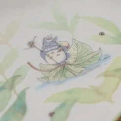 Maison Ghibli Cuisine Et Table|Assiette 23 cm forme nuage Totoro - Mon Voisin Totoro