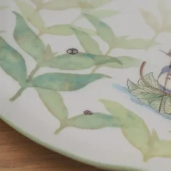 Maison Ghibli Cuisine Et Table|Assiette 23 cm forme nuage Totoro - Mon Voisin Totoro