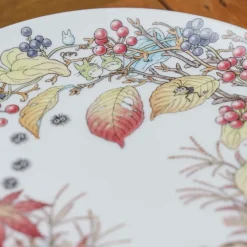 Maison Ghibli Cuisine Et Table|Assiette 23 cm Totoro Baies - Mon Voisin Tororo