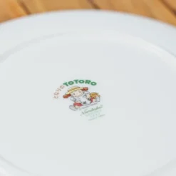 Maison Ghibli Cuisine Et Table|Assiette 23 cm Totoro Baies - Mon Voisin Tororo