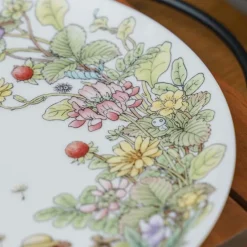 Maison Ghibli Cuisine Et Table|Assiette 23 cm Totoro Fraise - Mon Voisin Tororo