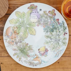 Maison Ghibli Cuisine Et Table|Assiette 23 cm Totoro Ooinuhugri - Mon Voisin Tororo
