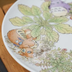 Maison Ghibli Cuisine Et Table|Assiette 23 cm Totoro Ooinuhugri - Mon Voisin Tororo
