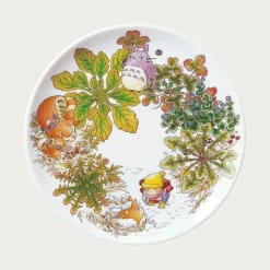 Maison Ghibli Cuisine Et Table|Assiette 23 cm Totoro Ooinuhugri - Mon Voisin Tororo