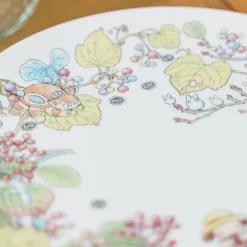 Maison Ghibli Cuisine Et Table|Assiette 23 cm Totoro Viornes - Mon Voisin Totoro