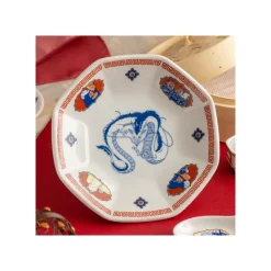 Maison Ghibli Cuisine Et Table|Assiette creuse Haku dragon M - Le Voyage de Chihiro