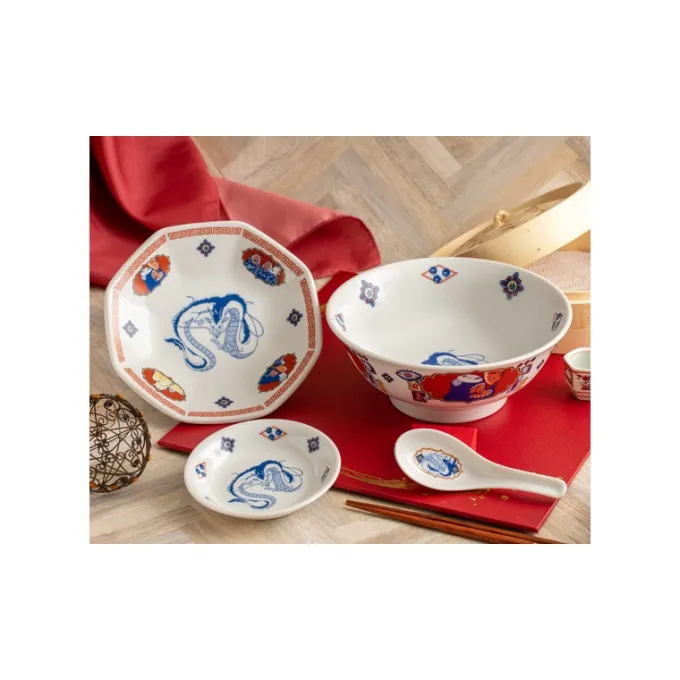Maison Ghibli Cuisine Et Table|Assiette creuse Haku dragon M - Le Voyage de Chihiro