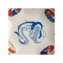 Maison Ghibli Cuisine Et Table|Assiette creuse Haku dragon M - Le Voyage de Chihiro