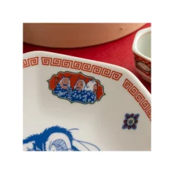 Maison Ghibli Cuisine Et Table|Assiette creuse Haku dragon M - Le Voyage de Chihiro
