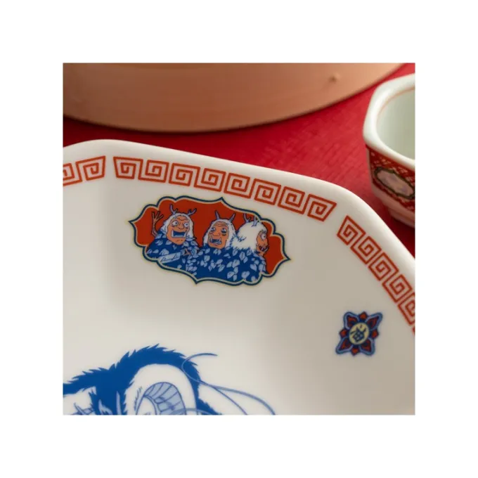 Maison Ghibli Cuisine Et Table|Assiette creuse Haku dragon M - Le Voyage de Chihiro