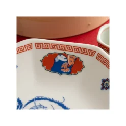 Maison Ghibli Cuisine Et Table|Assiette creuse Haku dragon M - Le Voyage de Chihiro