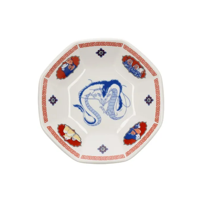 Maison Ghibli Cuisine Et Table|Assiette creuse Haku dragon M - Le Voyage de Chihiro