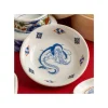 Maison Ghibli Cuisine Et Table|Assiette Creuse Haku dragon S - Le Voyage de Chihiro