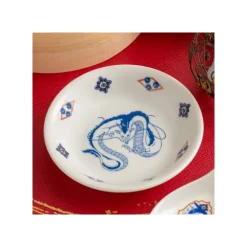 Maison Ghibli Cuisine Et Table|Assiette Creuse Haku dragon S - Le Voyage de Chihiro