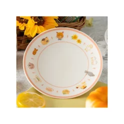 Maison Ghibli Cuisine Et Table|Assiette Heure du thé & chats - Le Royaume des chats