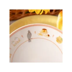 Maison Ghibli Cuisine Et Table|Assiette Heure du thé & chats - Le Royaume des chats