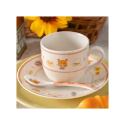 Maison Ghibli Cuisine Et Table|Assiette Heure du thé & chats - Le Royaume des chats