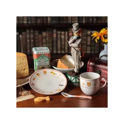 Maison Ghibli Cuisine Et Table|Assiette Heure du thé & chats - Le Royaume des chats