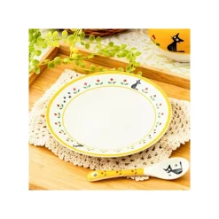 Maison Ghibli Cuisine Et Table|Assiette Osono 16cm - Kiki la petite sorcière