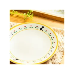 Maison Ghibli Cuisine Et Table|Assiette Osono 16cm - Kiki la petite sorcière