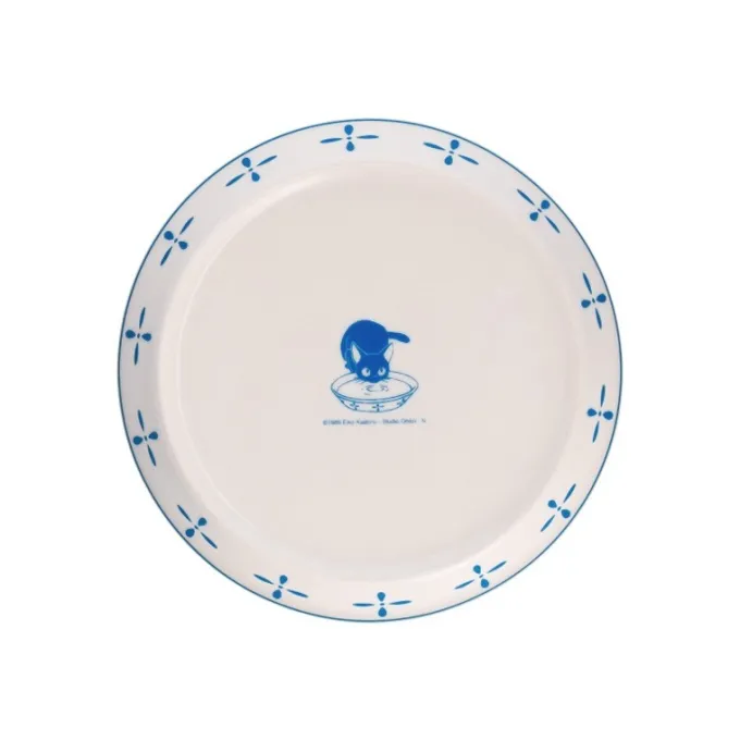 Maison Ghibli Cuisine Et Table|Assiette Osono Jiji - Kiki la petite sorcière