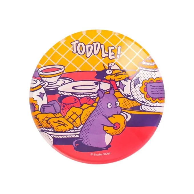 Maison Ghibli Cuisine Et Table|Assiette Yummy Cookie - Le Voyage de Chihiro