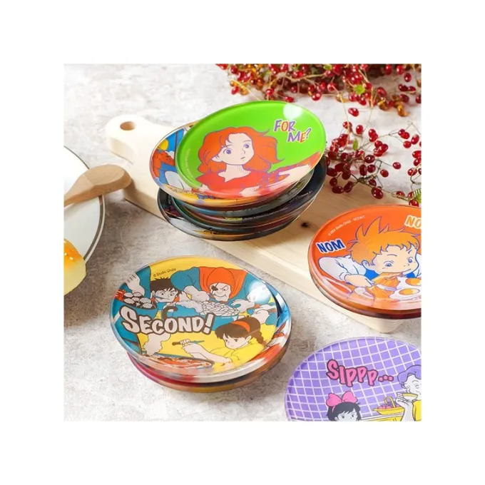 Maison Ghibli Cuisine Et Table|Assiette Yummy Cookie - Le Voyage de Chihiro