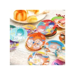 Maison Ghibli Cuisine Et Table|Assiette Yummy Croquette - La Colline aux Coquelicots