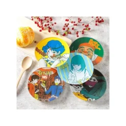 Maison Ghibli Cuisine Et Table|Assiette Yummy Feuilles de Bambou - Pandakopanda
