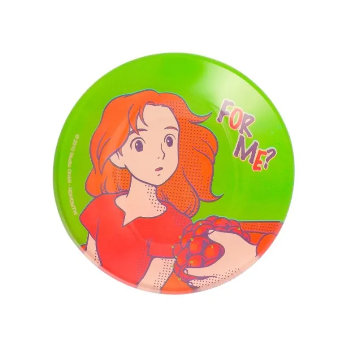 Maison Ghibli Cuisine Et Table|Assiette Yummy Fraises Sauvages - Arrietty
