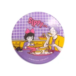 Maison Ghibli Cuisine Et Table|Assiette Yummy Heure du thé - Kiki la petite sorcière