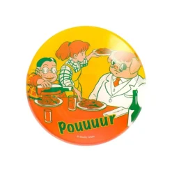 Maison Ghibli Cuisine Et Table|Assiette Yummy Spaghetti - Porco Rosso