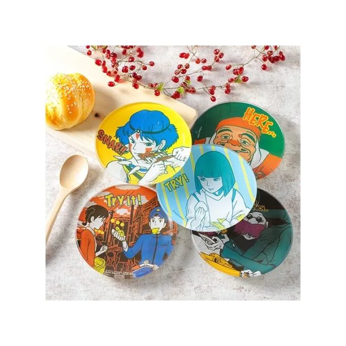 Maison Ghibli Cuisine Et Table|Assiette Yummy Zosui - Princesse Mononoké